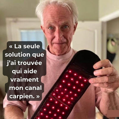 CarpeX™- Le soin complet pour poignets douloureux
