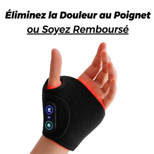 CarpeX™- Le soin complet pour poignets douloureux