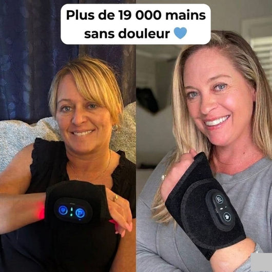 CarpeX™- Le soin complet pour poignets douloureux