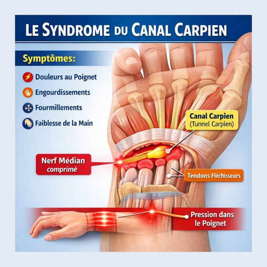 CarpeX™- Le soin complet pour poignets douloureux