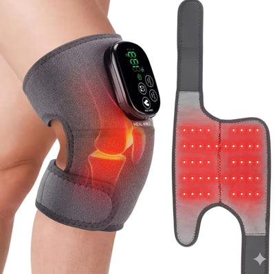 GenouZen™- Genouillère chauffante LED