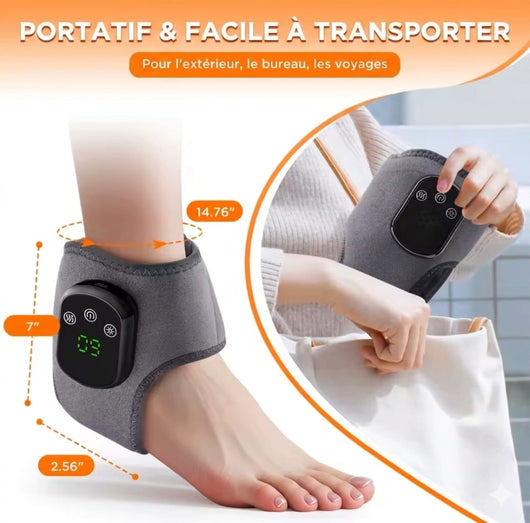 NeoCheville - Masseur de cheville LED