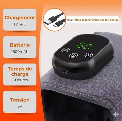 NeoCheville - Masseur de cheville LED