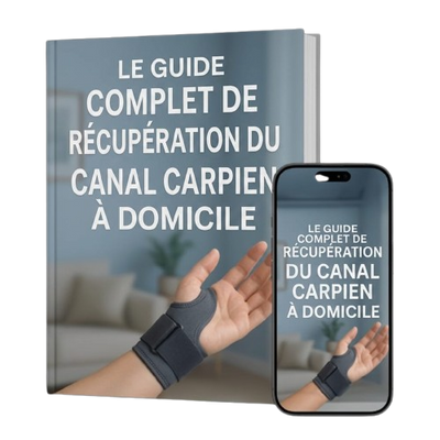 Plan de rétablissement du syndrome du canal carpien