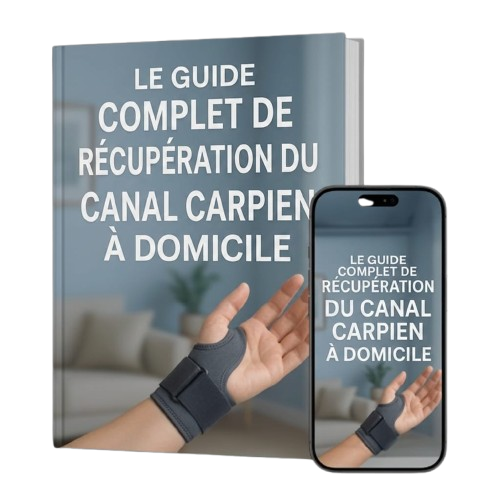 Plan de rétablissement du syndrome du canal carpien